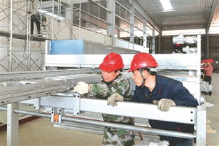 南紡針刺一廠 退城入園 搬遷工作有序進行