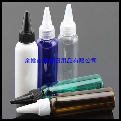 【藍(lán)色尖嘴瓶60ml補(bǔ)水瓶 乳液瓶 滴水尖嘴瓶60ml 彩繪尖】價(jià)格_廠家_圖片 -