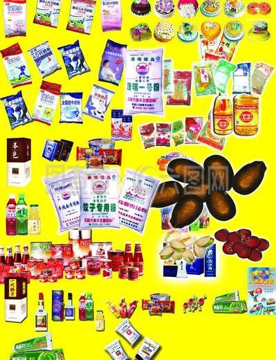 副食品宣傳單圖片