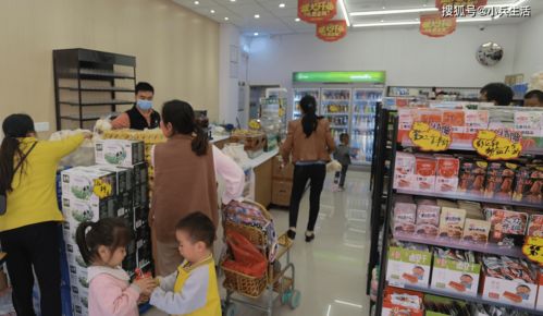 小兵生活便利店正式進駐江西市場,首家直營店今日亮相