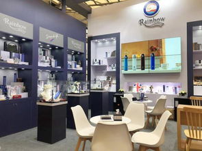 rainbow在上海日用百貨展現場接受cctv欄目組采訪