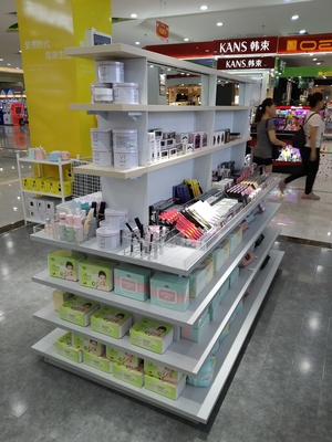 諾米貨架NOME貨架名創(chuàng)優(yōu)品開(kāi)家精品百貨店的訣竅