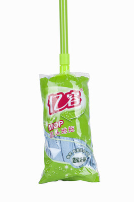 【超細纖維小圓地拖 促銷 特價】價格,廠家,圖片,拖把、拖把桶,廣州億容日用品-